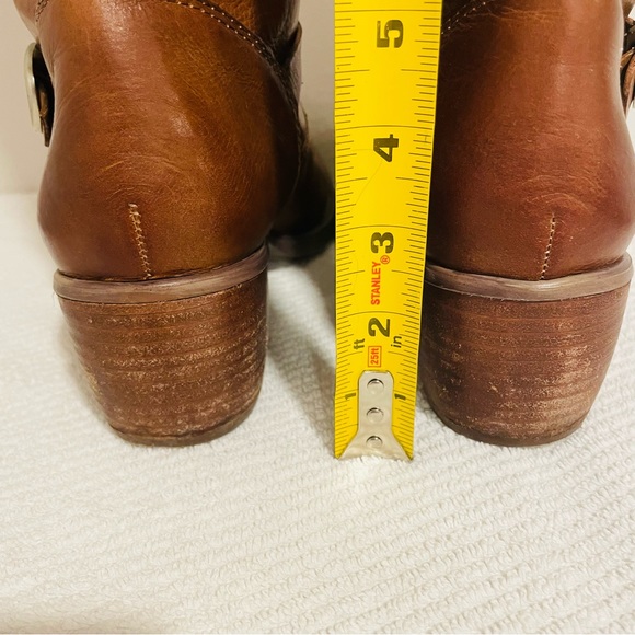 SOLD-Lucky Brand Rollie Boots Leather Equestrian Brown Riding Tall Boots Size 10 - Picture 8 of 16